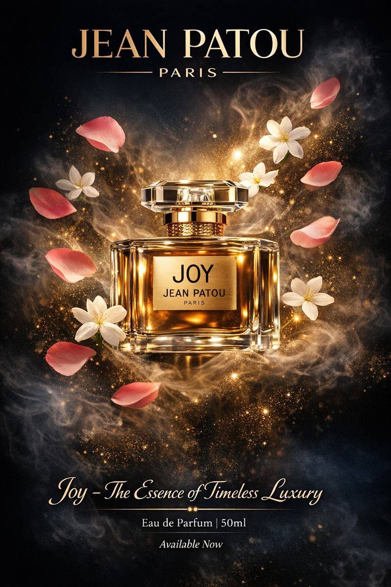jean patou joy parfum reclame